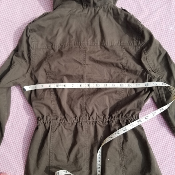 Charlotte Russe Outdoor Utility Chore Jacket - Picture 3 of 4